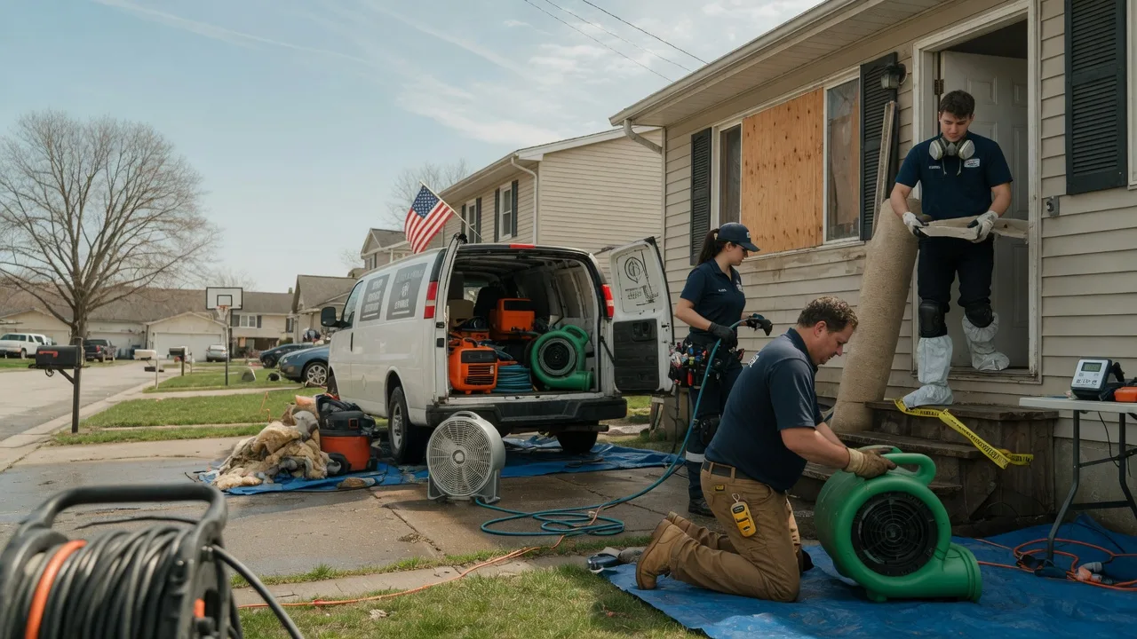 Water Damage Restoration in Hodges, SC near me